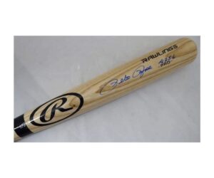 Is Pete Rose Autographed Blonde Rawlings Bat Cincinnati Reds Worth It? Full Review