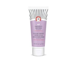 First Aid Beauty KP Bump Eraser Body Scrub Exfoliant for Keratosis Review: Is It Worth It?