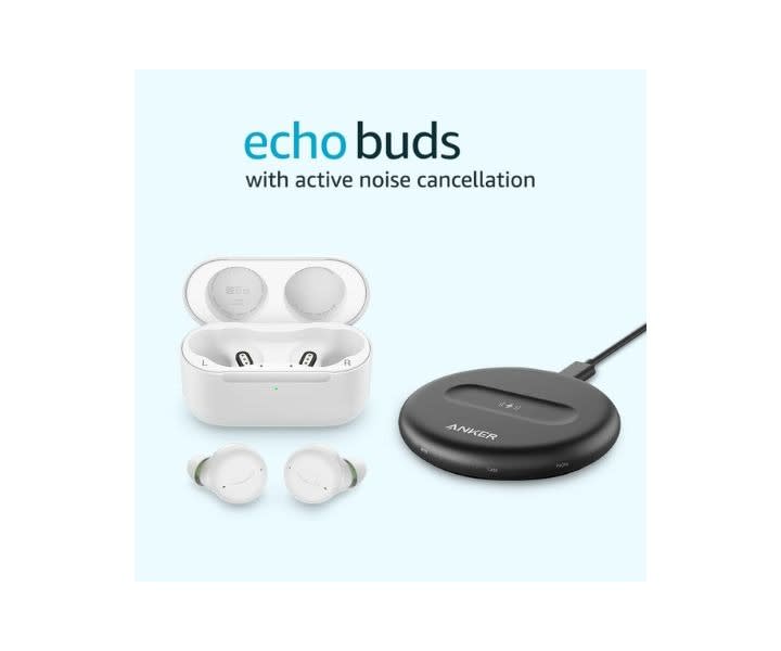 Echo Buds with Active Noise Cancellation Earbuds product review