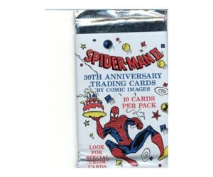Spider-Man II 30th Anniversary Trading Cards Pack Review: Is It Worth It?