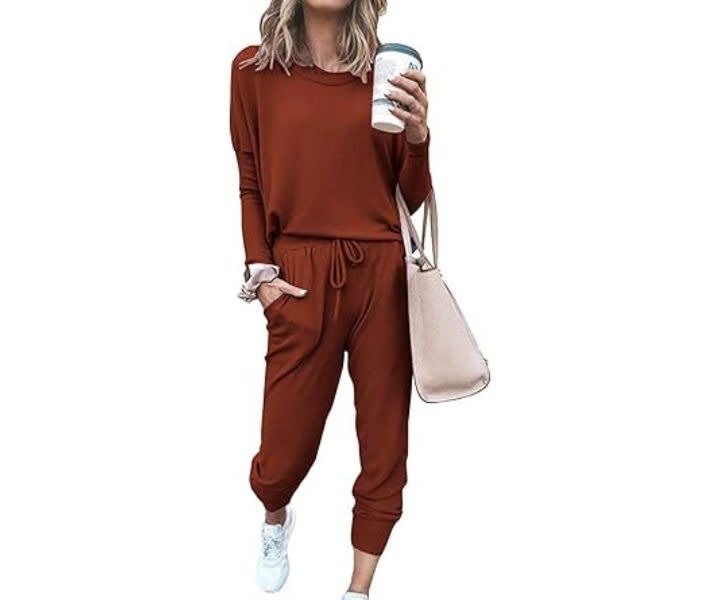 PRETTYGARDEN Women's Fall 2-Piece Lounge Set product review
