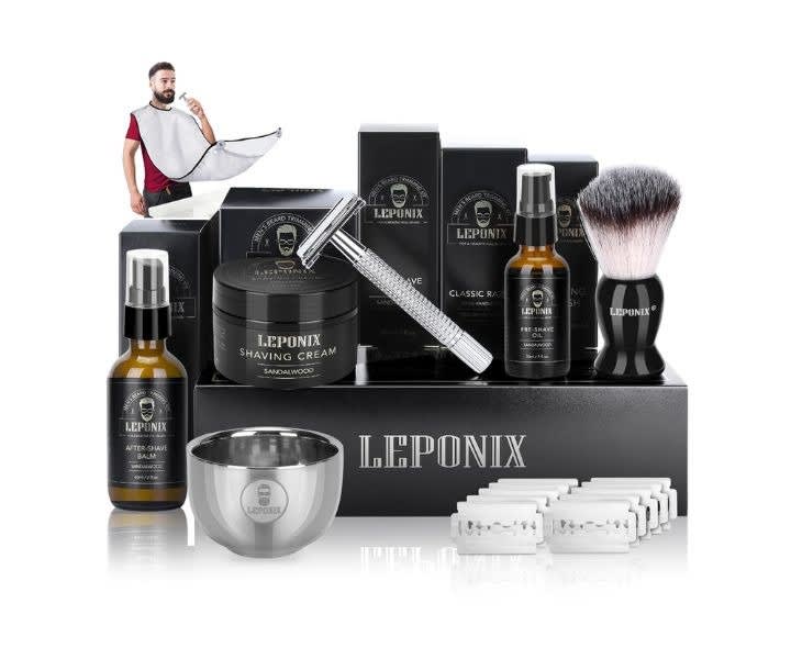 Shaving Kit for Men, Razor, Shaving Cream, Mens Aftershave product review