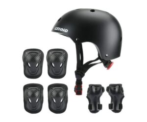 CELOID Kids Bike Skateboard Helmet Pad Set | Toddler Gear Review: Is It Worth Buying?
