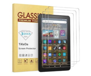 3 Pack Screen Protector for Fire HD 8/HD8 Plus/Kids Tablets Review: Is It Worth It?