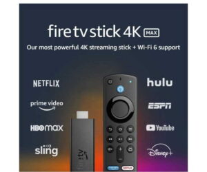 Fire TV Stick 4K Max, Wi-Fi 6, Alexa Remote Controls Review: Is It Worth It?