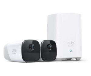 Is EufyCam 2 Pro 2K Indoor/Outdoor 2-Camera Security System - White Worth It? Full Review