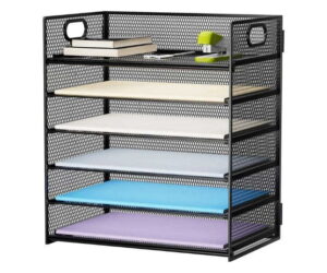Marbrasse 6-Tier Mesh Desk Organizer, Letter Tray File Sorter: Honest Review and Buying Guide