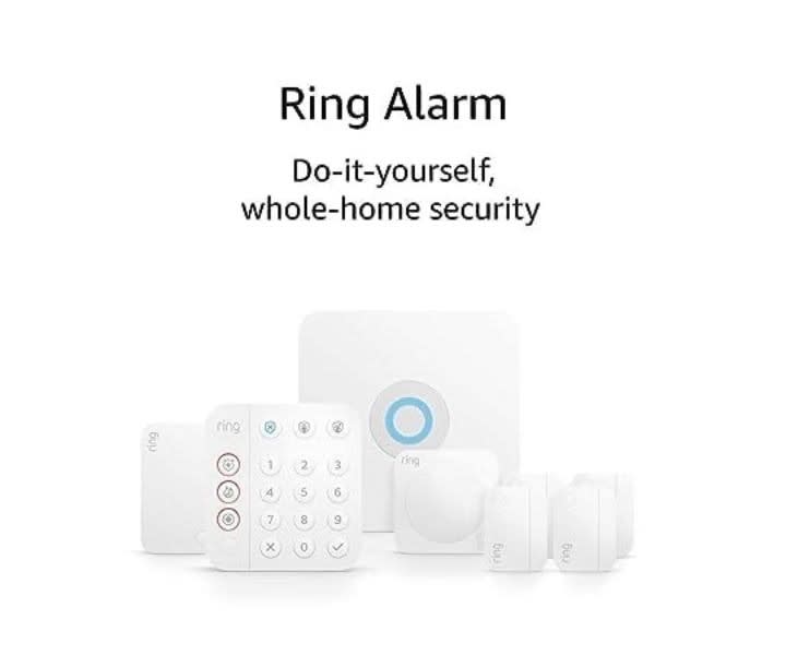 Ring Alarm 8-Piece Kit, 2nd Gen, Alexa Compatible product review