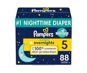 Roll over image to zoom inPampers Swaddlers Size 5