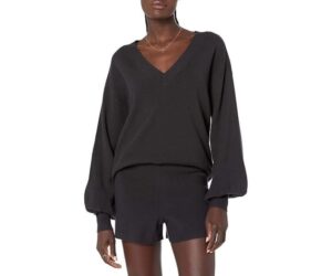 The Drop Women's Mia Bell-Sleeve Deep V-Neck Supersoft Sweater Review: Is It Worth Buying?