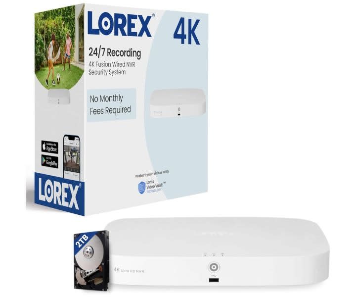 Lorex 4K 8-Channel 2TB Network Video Recorder product review