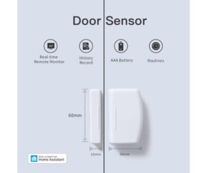 THIRDREALITY Zigbee Contact Sensor, Door/Window Monitor: Full Review and Analysis