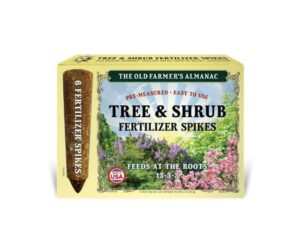 The Old Farmer's Almanac Tree & Shrub Fertilizer Spikes 6Box 1.5lB Review: Is It Worth It?