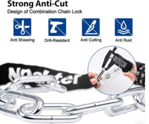 NDakter Bike Chain Lock | Heavy Duty Anti Theft Bicycle Chain Lock Review: Is It Worth It?
