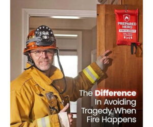 Prepared Hero Emergency Fire Blanket -: Honest Review and Buying Guide