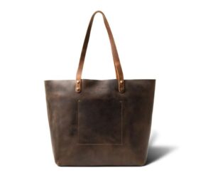 PEGAI Leather Tote Bag for Women - Chestnut Review: Is It Worth Buying?