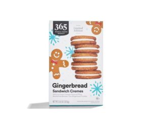 365 Whole Foods Gingerbread Cookie w/ Cream Cheese 10.6 Oz Review: Is It Worth It?