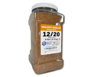 Premium Ground Walnut Shell Media Grit Size 12/20-5 lbs/2.3 kg Review: Is It Worth It?