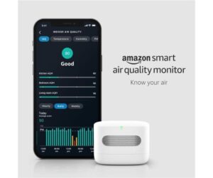 Amazon Smart Air Quality Monitor – Know your air, Works with Alexa Review: Is It Worth It?