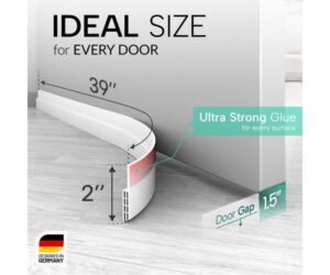 Vellure® Door Draft Stopper & Weather Stripping Seal Review: Is It Worth It?