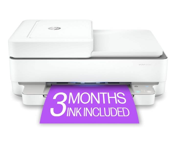 DummaHP ENVY 6455e Wireless Color Inkjet Printer, Print, Scan product review