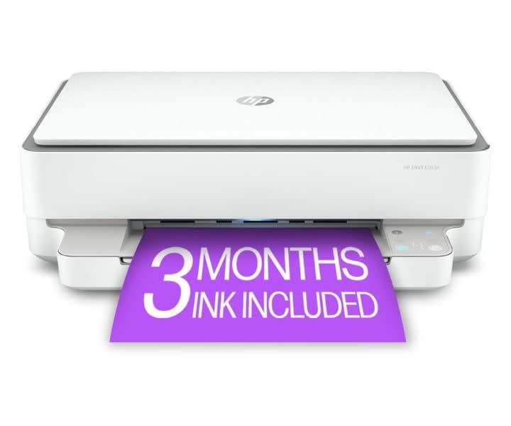 HP ENVY 6055e Wireless Color Inkjet Printer, Print, Scan, Copy product review