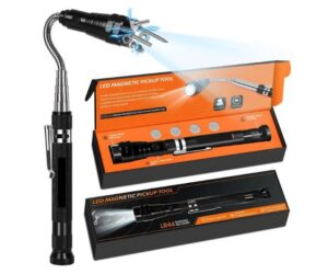 Biuonk LED Magnetic Pickup Tool, Perfect Christmas Gift for Men Review: Is It Worth Buying?