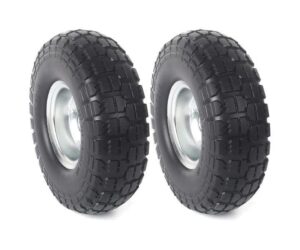 AR-PRO 10-Inch Solid Rubber Tire Wheels - Replacement Review: Is It Worth It?
