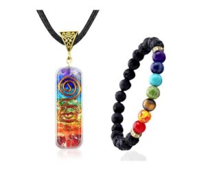 7 Chakra Necklace & Bracelet Healing Energy Set Review: Is It Worth It?