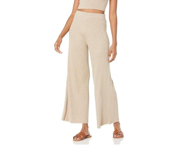 The Drop Women's Catalina Pull-on Rib Sweater Pant product review