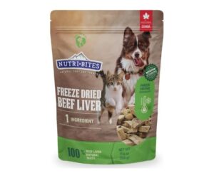 Nutri Bites Freeze-Dried Beef Liver Treats for Pets Review: Is It Worth It?