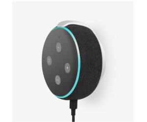 Wall-Mounted Holder for Echo Dot 3, White Review: Is It Worth It?