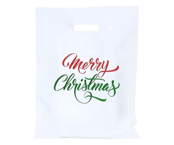 Infinite Pack Thank You Bags, Die Cut Handles, Choose Size/Color product review