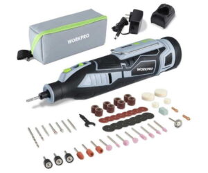 WORKPRO 12V Cordless Rotary Tool Kit, 5 Variable Speeds Review: Is It Worth Buying?