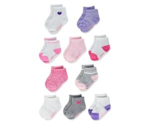 Hanes Baby and Toddler, Non-Slip Grip Ankle Socks, Boys' and Girls Review: Is It Worth It?