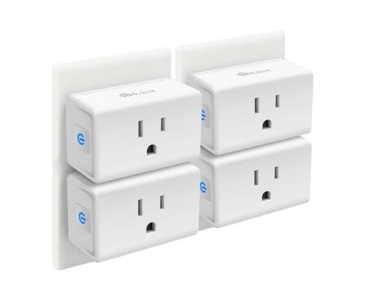 Kasa Smart Plug Mini, 15A Wi-Fi Outlet, Works with Alexa & Google product review