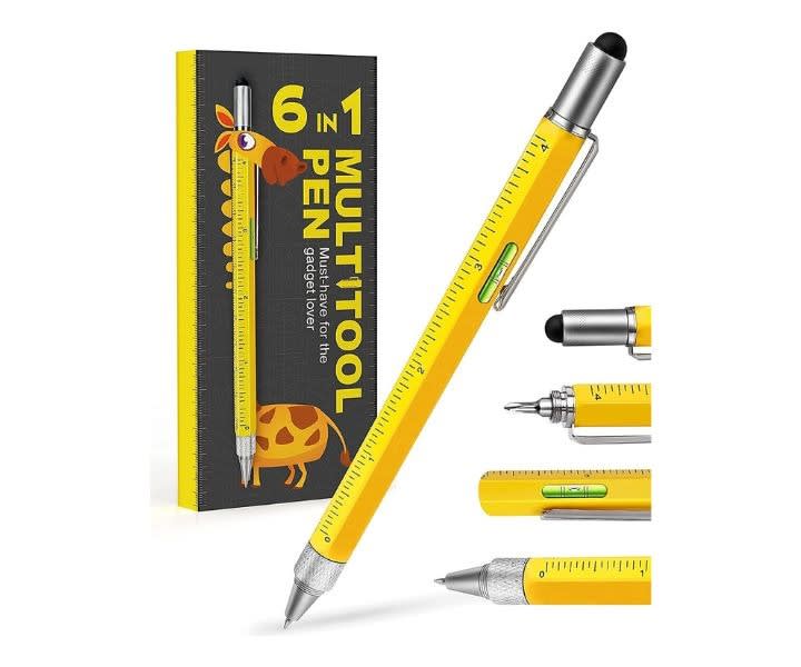 Multitool Pen Stocking Stuffers for Men: Gifts for Men Women product review