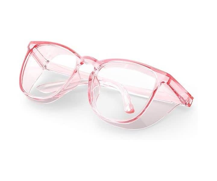 Stylish Clear Anti-Fog Anti-Scratch Safety Glasses Unisex product review