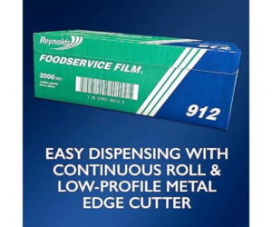 Reynolds Foodservice Plastic Wrap Film | 2000 Foot Roll Review: Is It Worth It?