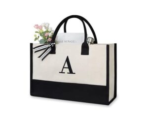 TOPDesign Personalized Initial Canvas Beach Bag Review: Is It Worth It?