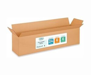 IDL Packaging Long Corrugated Shipping Boxes 24"L x 6"W x 6"H Review: Is It Worth It?