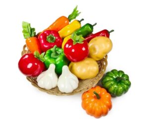 Lorigun Artificial Vegetables Set