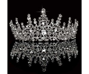TOBATOBA Silver Crystal Wedding Tiara for Women, Bride & Princess Review: What You Need to Know