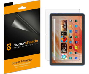 Supershieldz HD Clear Screen Protector for Fire HD 10 Review: Is It Worth It?