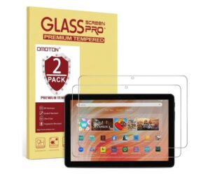 [2-Pack] OMOTON Screen Protector for Fire HD 10 Tablet Review: Is It Worth It?