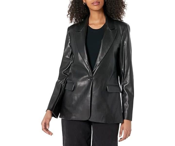 The Drop Women's Black Color Anouk Blazer product review