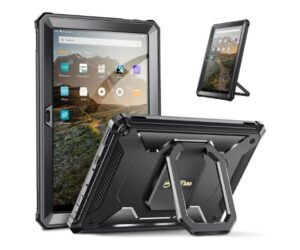 Fintie Tuatara Rotating Case for Fire HD 10 Plus Review: Is It Worth It?