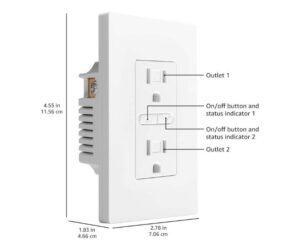 Amazon Basics - Smart In-Wall Outlet, Works with Alexa Only Review: Is It Worth It?