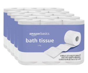 Amazon Basics 2-Ply Toilet Paper