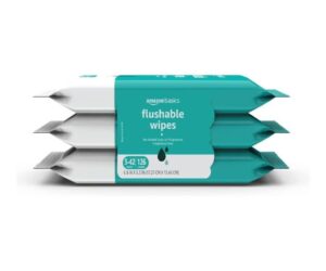Amazon Basics Fragrance-Free Flushable Adult Wipes Review: Is It Worth It?